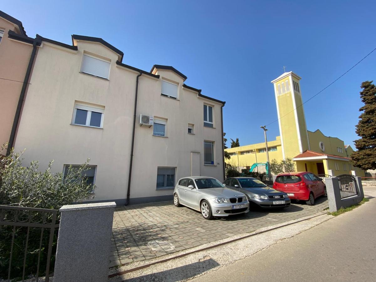 Apartmani Kristo 2 Zadar Exteriér fotografie
