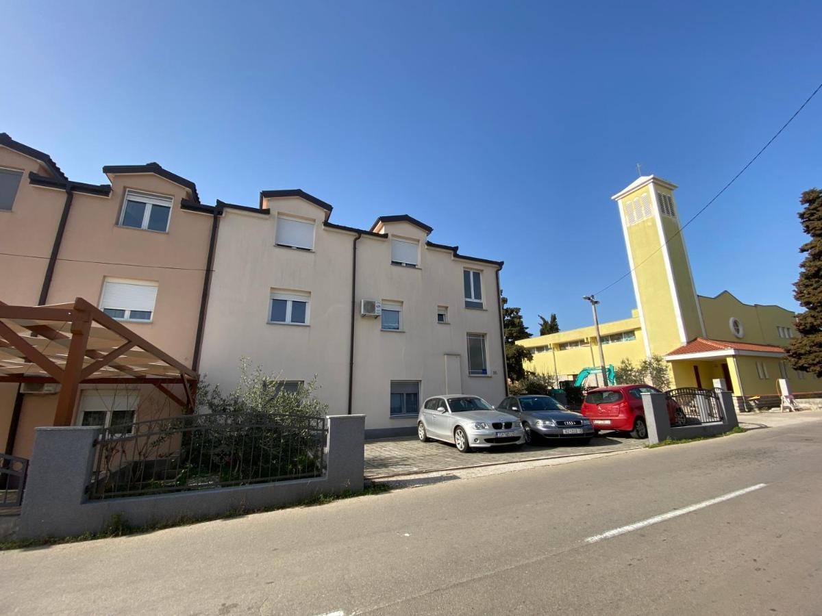 Apartmani Kristo 2 Zadar Exteriér fotografie