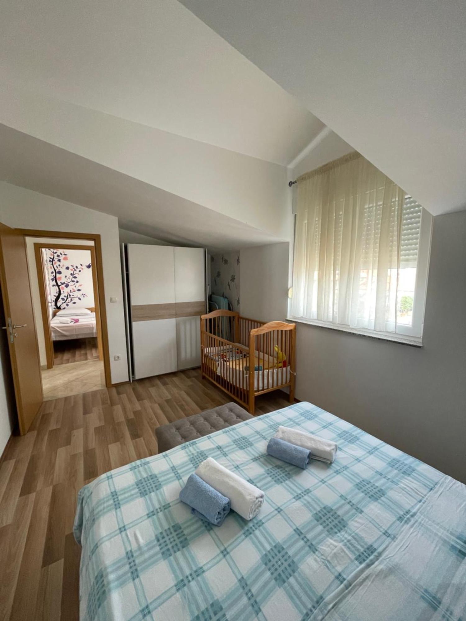 Apartmani Kristo 2 Zadar Exteriér fotografie
