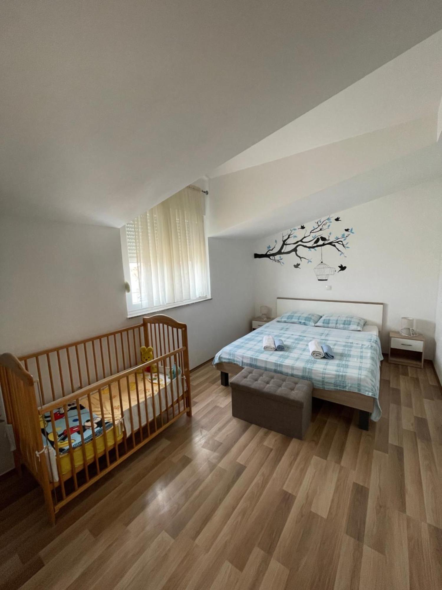 Apartmani Kristo 2 Zadar Exteriér fotografie
